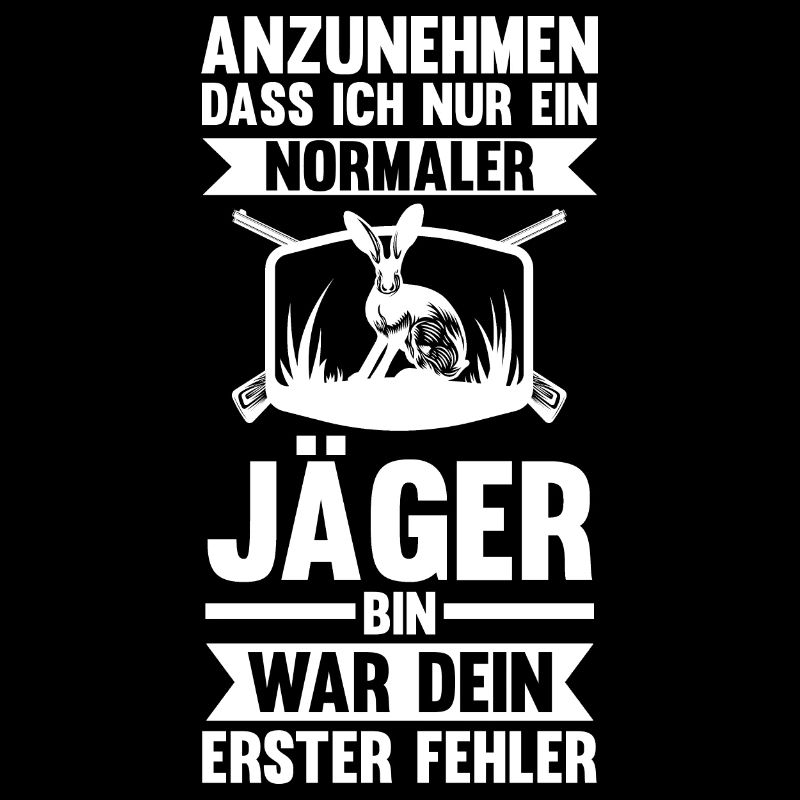 Hasenjäger Hasenjagd Kaninchenjagd Jäger