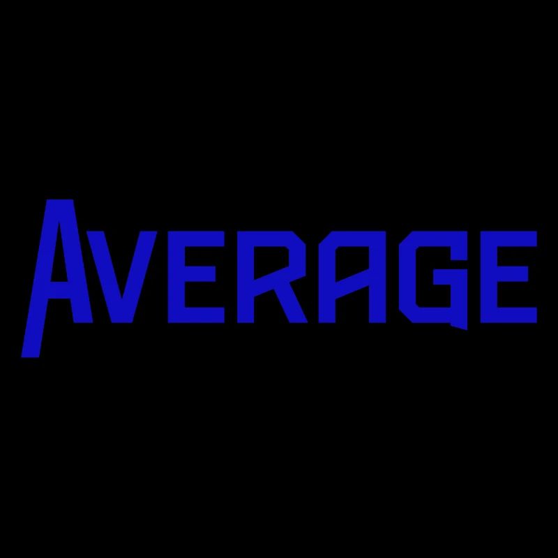 Average Durchschnitt Schrift Wort