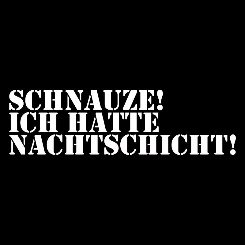 Nachtschicht white