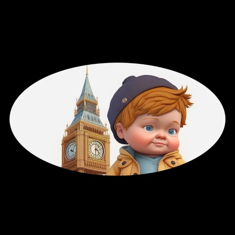 BIG BEN - Junge - SOUVENIR LONDON - Geschenkidee