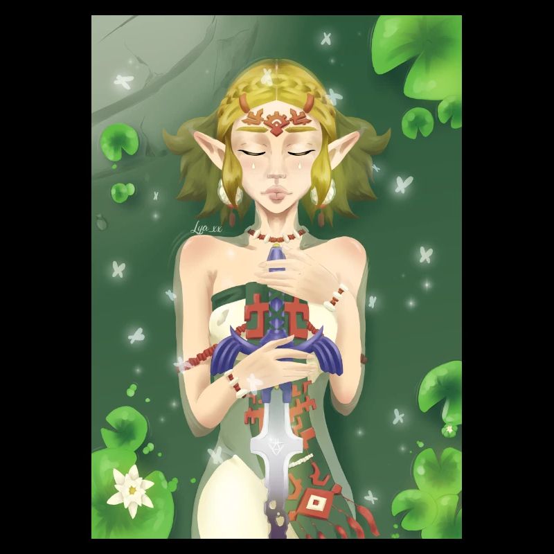 Fantasy Zeichnung
