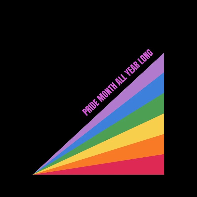 Pride month all year long