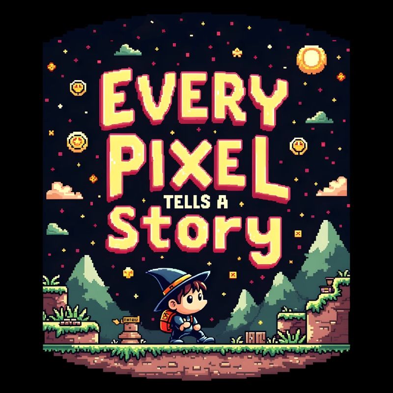 Chaque pixel raconte une histoire - Retro Gaming