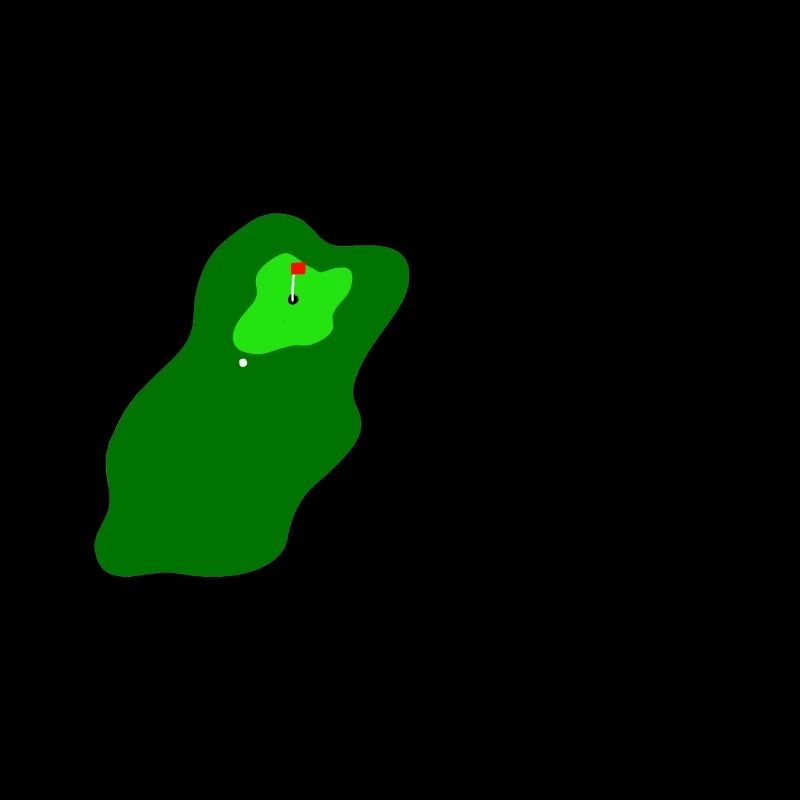 Es ist eine Spielerei, oder? - Lustige Golfbekleidung