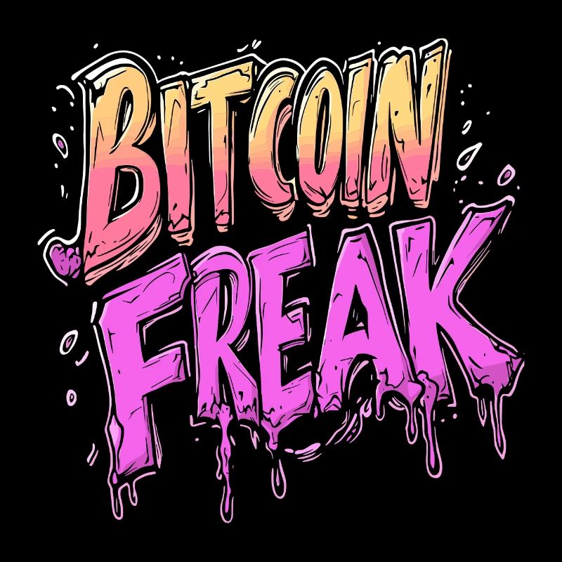 Bitcoin Freak Comic Coin Bullrun