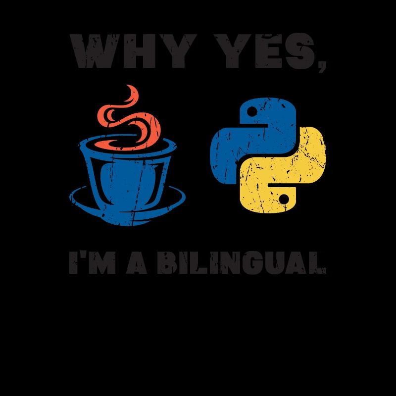 Why yes I'm a bilingual - server