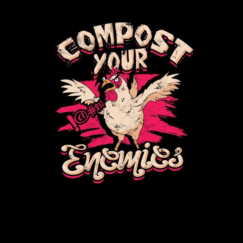 Compost Your Enemies - manure