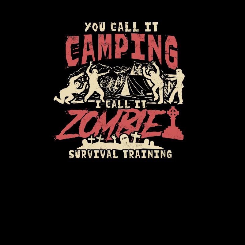 Camping Zombie Survival Training - Camping