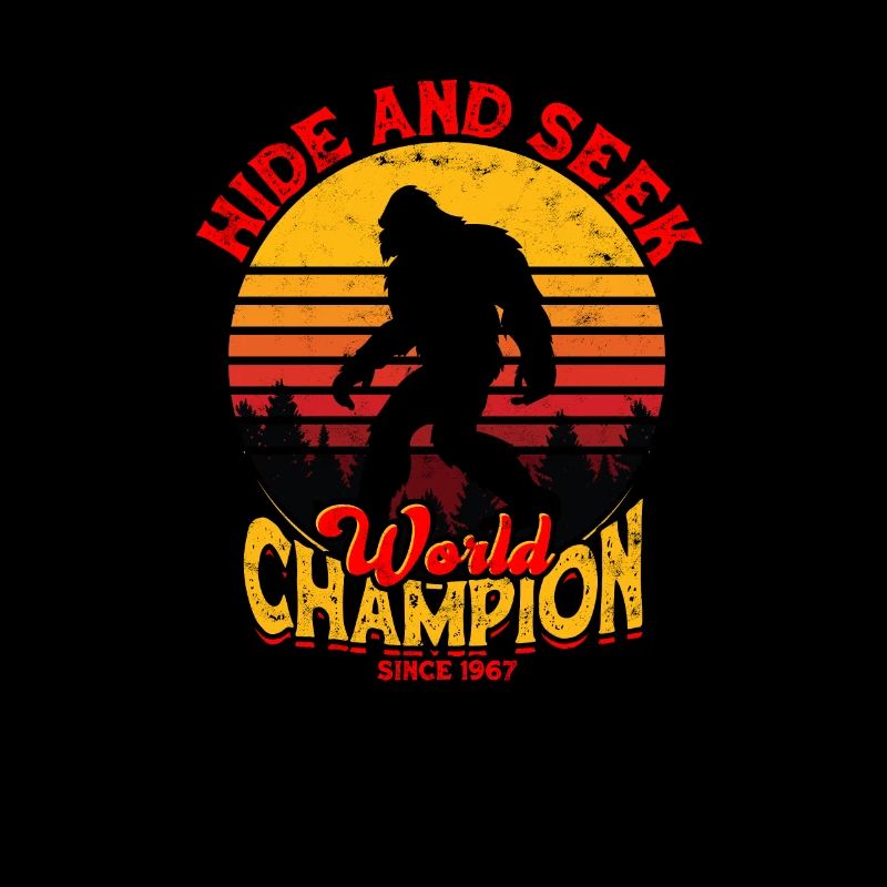 Champion du monde de cache-cache depuis 1967 - cryptid