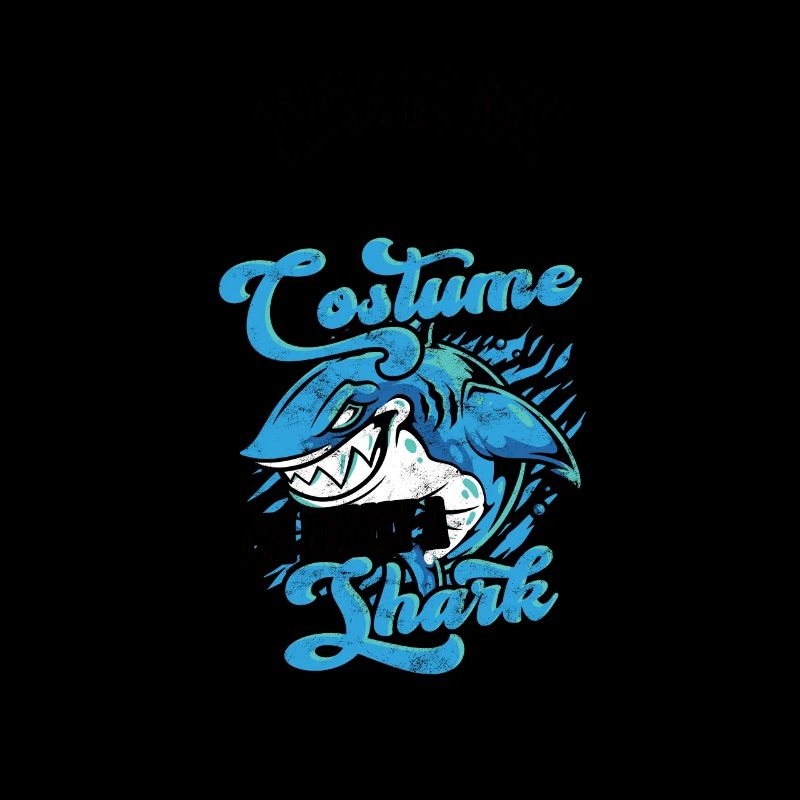 C’est mon costume humain, je suis vraiment un requin -