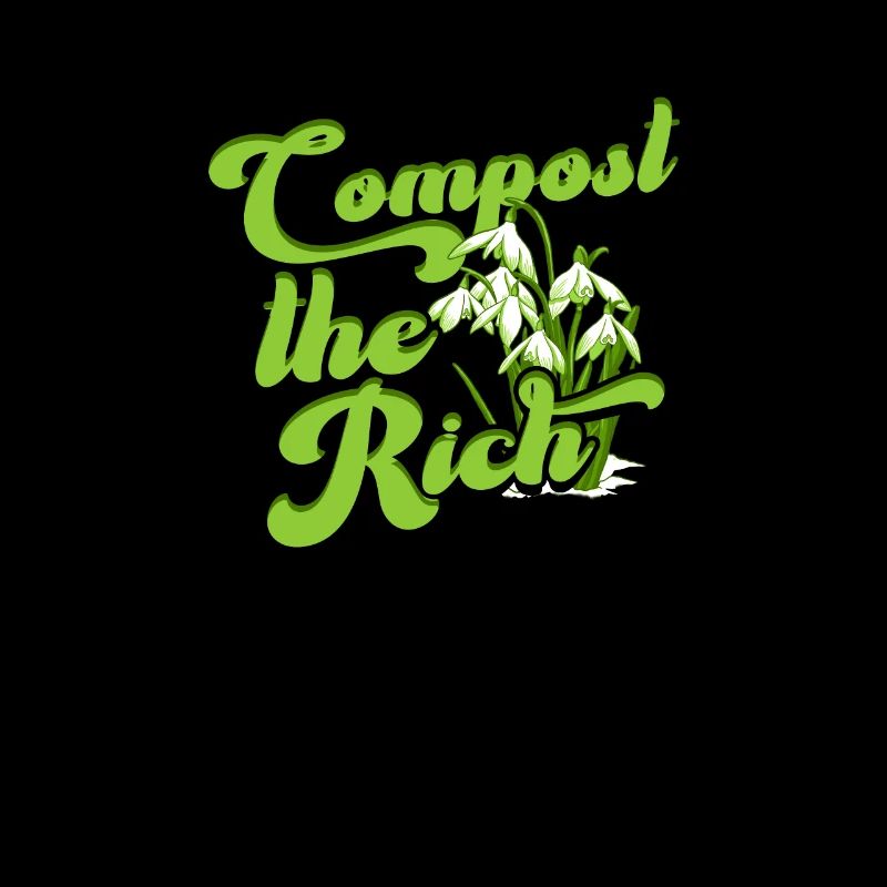 Compost the rich - ecologist