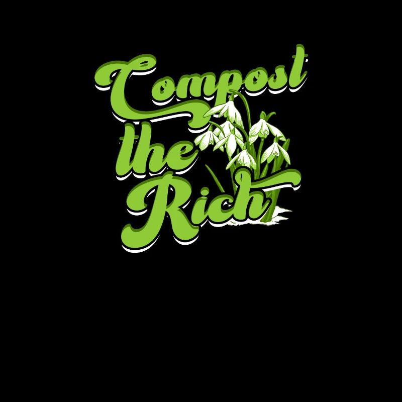 Compost the rich - composter