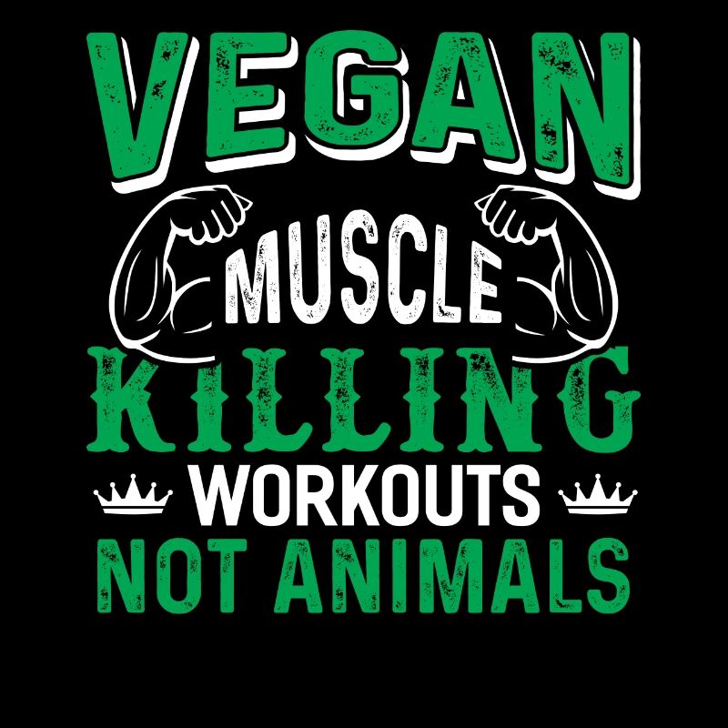 Vegan muscle killer training