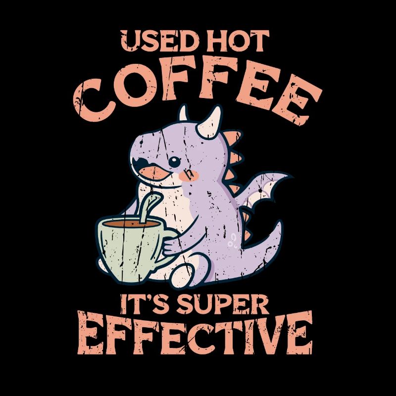 Café chaud usagé C’est super efficace - tasse de