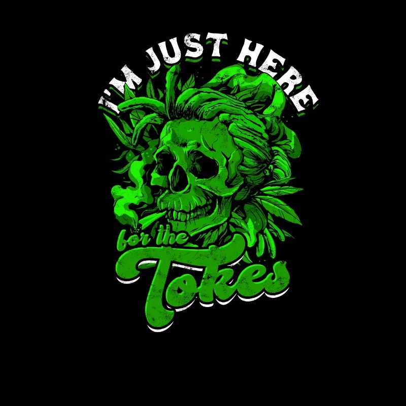 Je suis juste là pour les tokes - lapidés