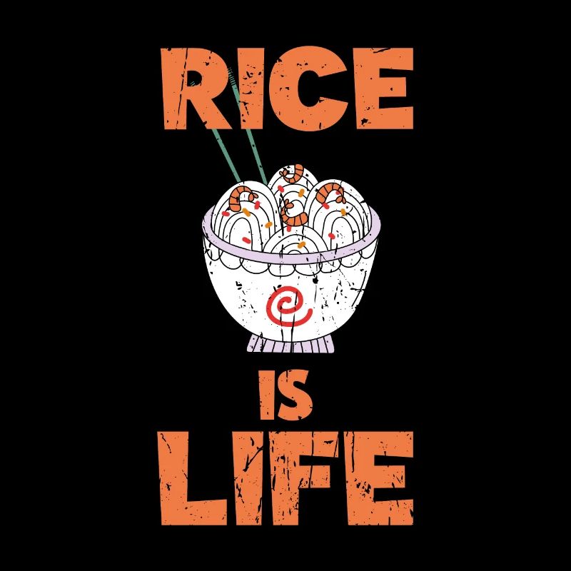 Le riz, c’est la vie - les amateurs de riz