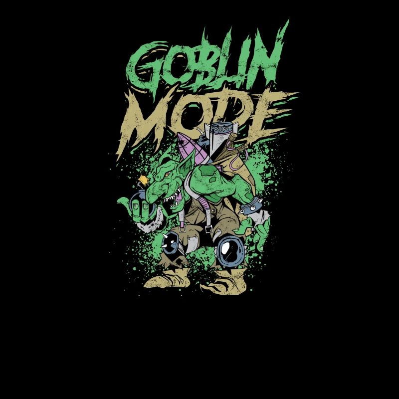 Goblin Mode - Horror Halloween
