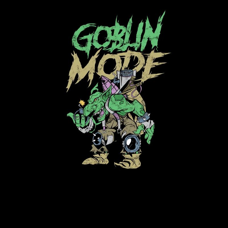 Goblin Mode - goblin halloween