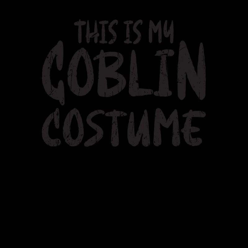 C’est mon costume de gobelin - fairycore