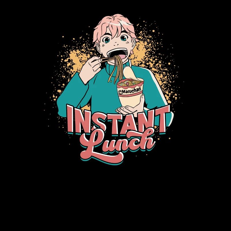 Maruchan Instant Lunch - asiatisch