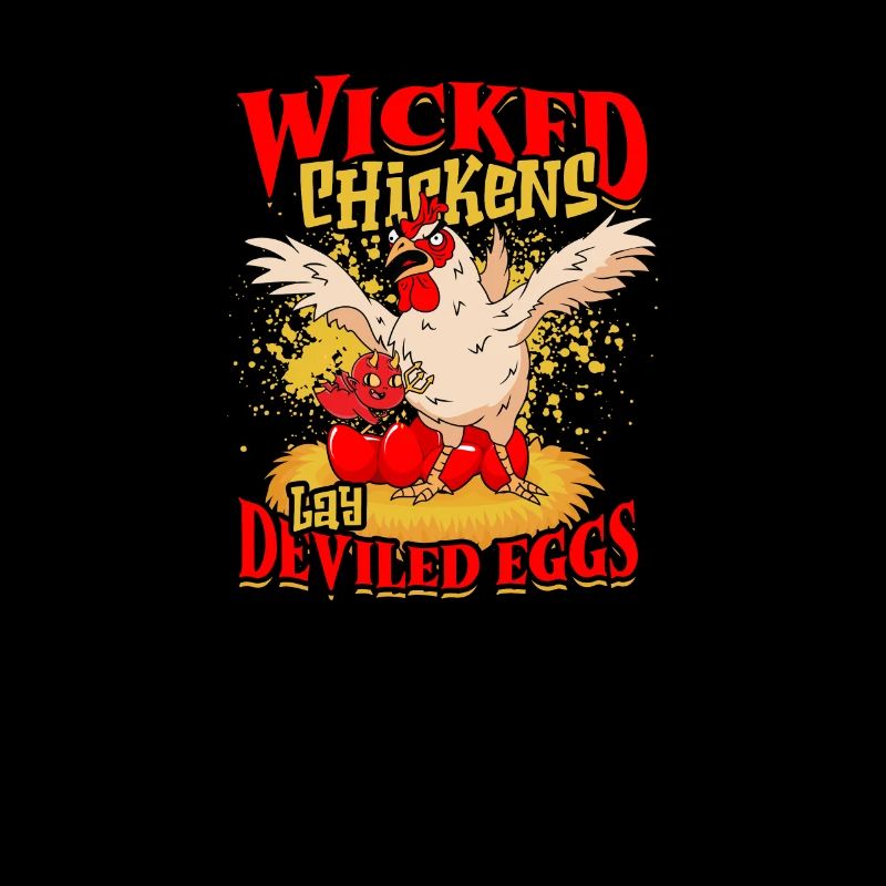 Wicked Chicken Lay Deviled Eggs - Vogel