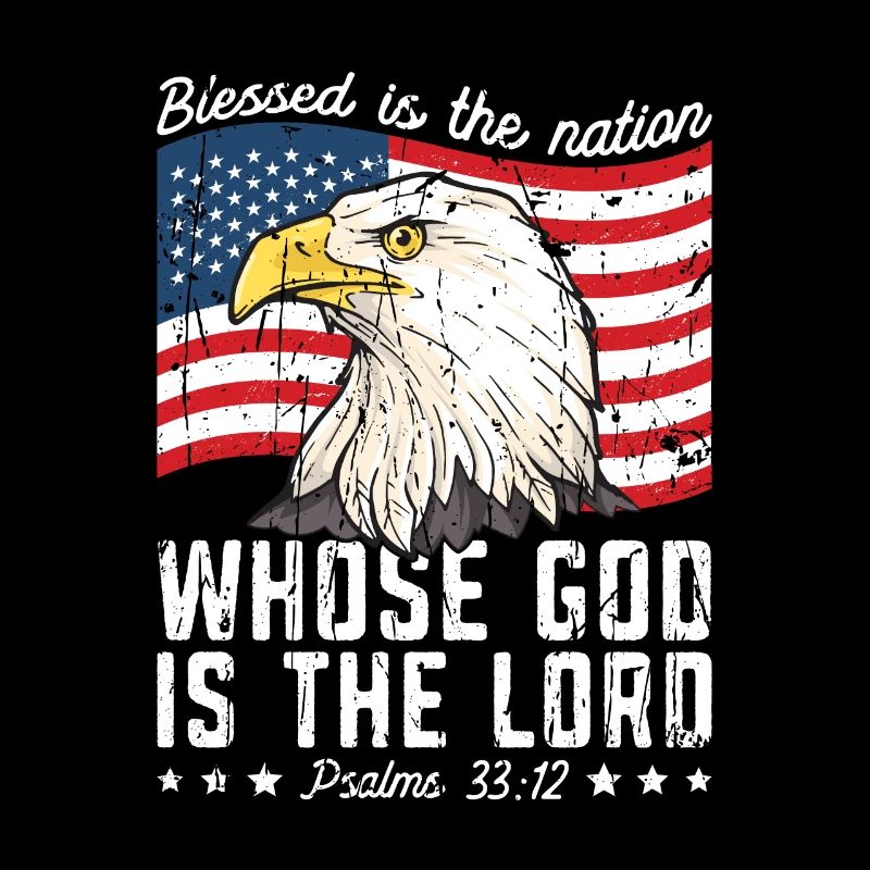 Blessed is the nation whose god is the lord