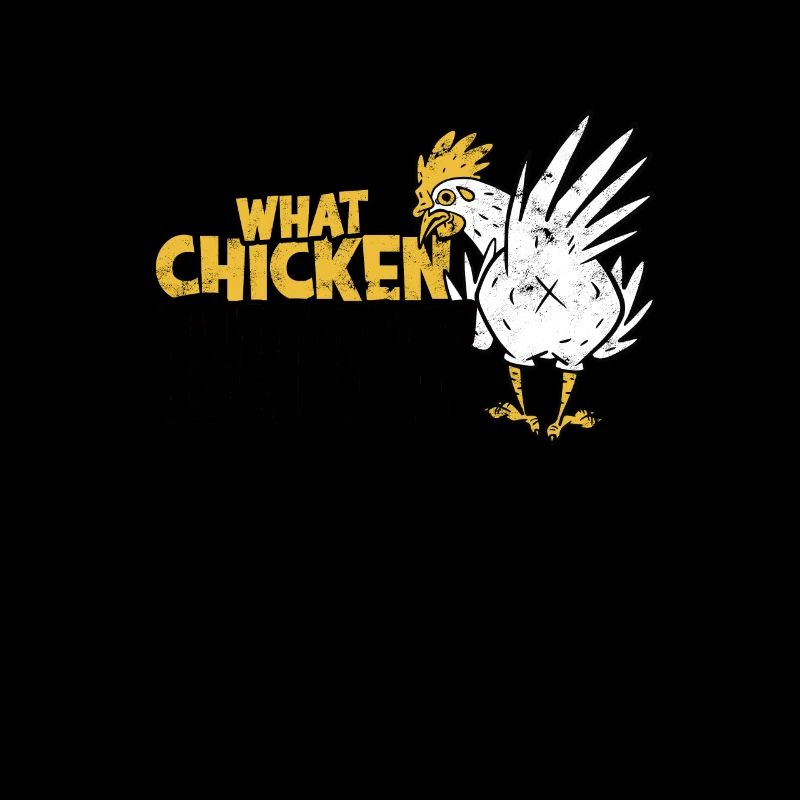 Devinez quel mégot de poulet - oiseau