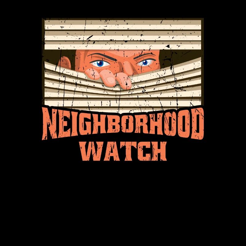 Surveillance de quartier - quartier