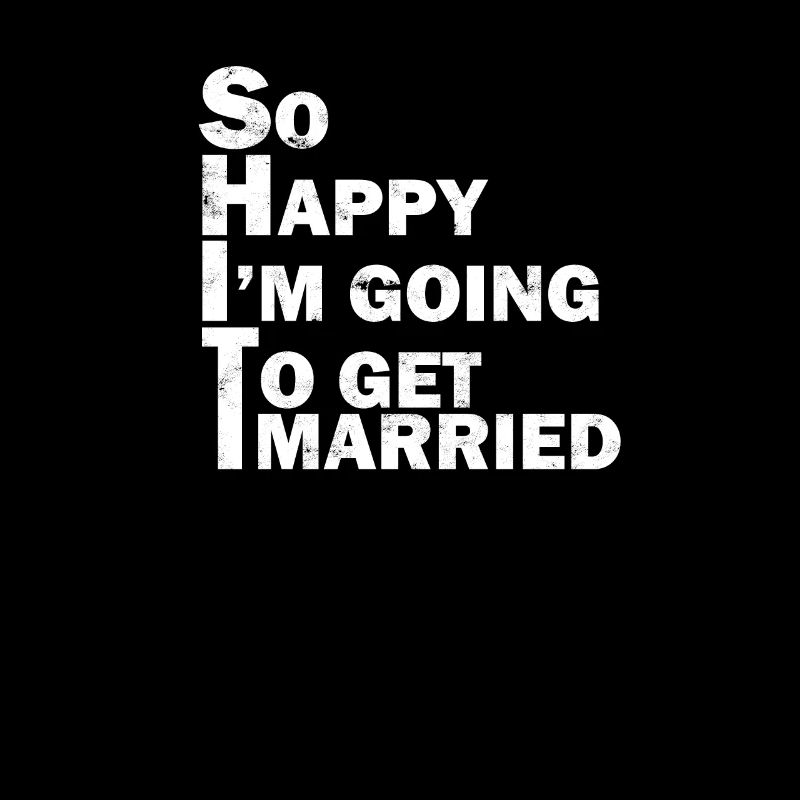 So happy I'm going to get married - future husband