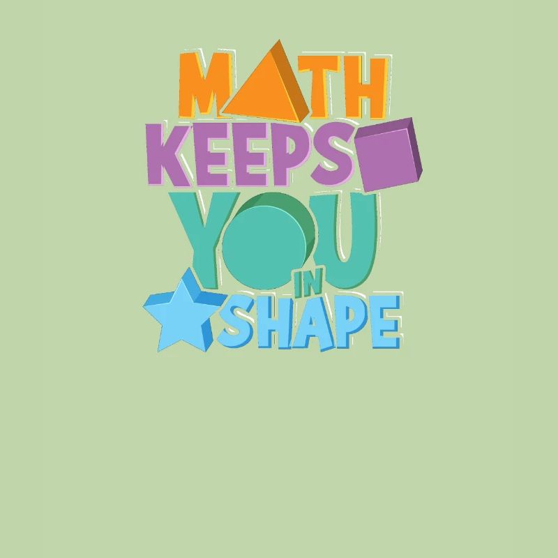 Math keeps you in shape - education