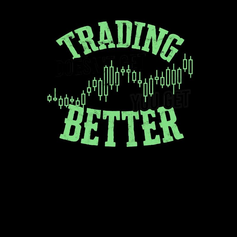 Trading wird nicht einfacher, man wird besser -