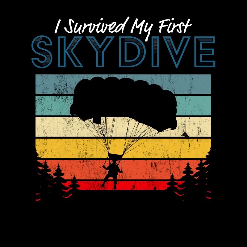 I survived my first skydive