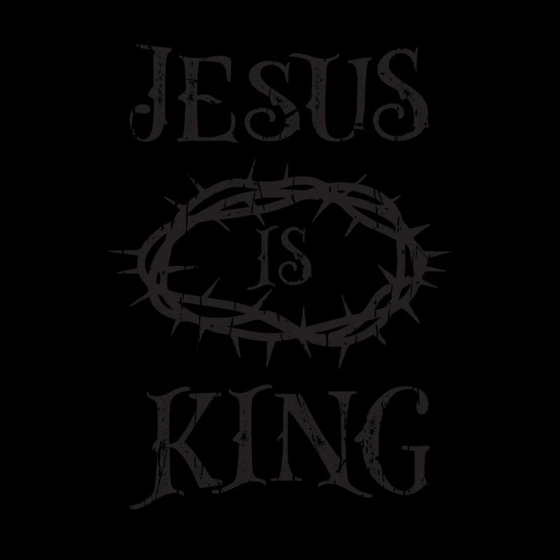 Jesus is King - scripture