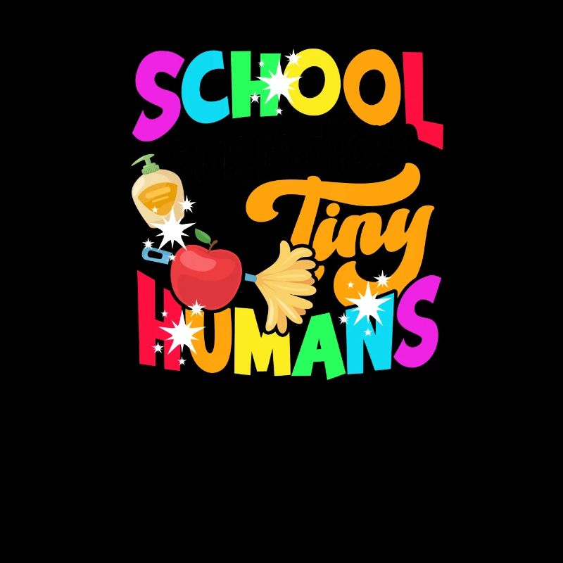 School custodian of tiny humans - housework