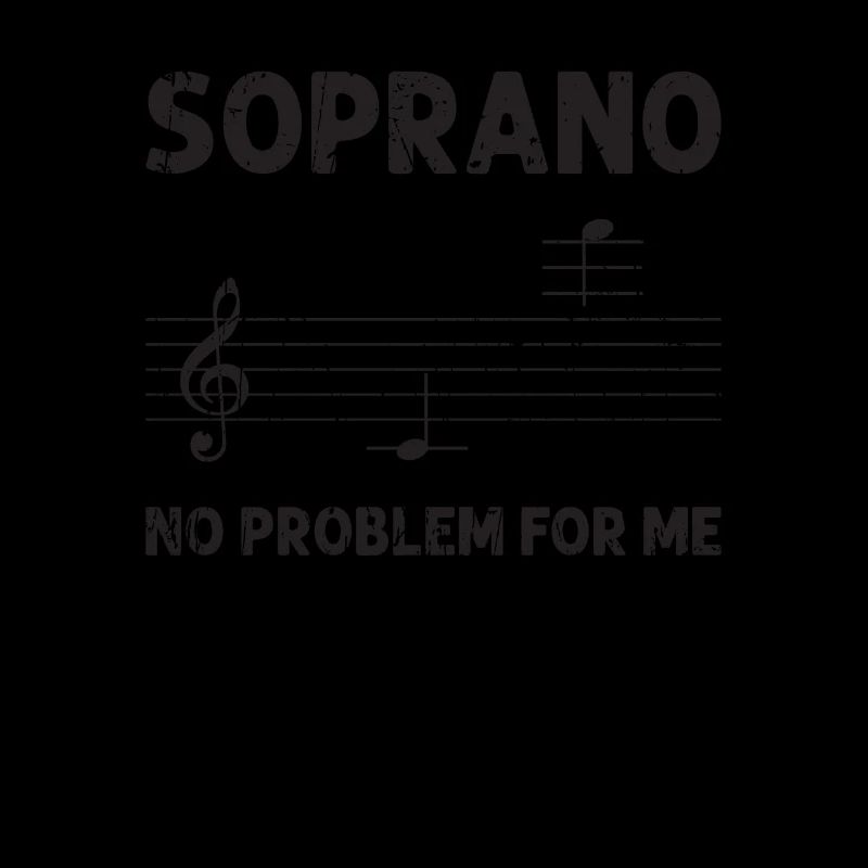 Soprano Pas de problème pour moi - harmoniser
