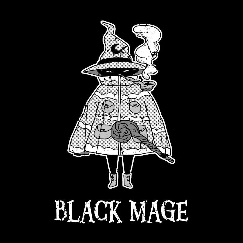 Black Mage - gardien de l’école
