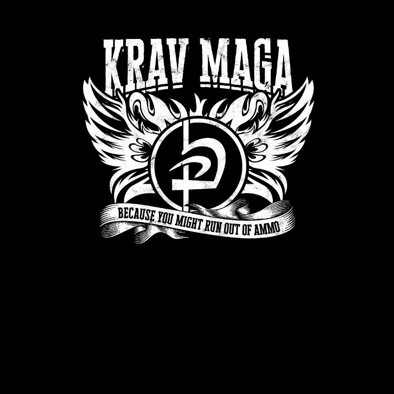 Krav Maga, weil dir die Munition ausgehen könnte -