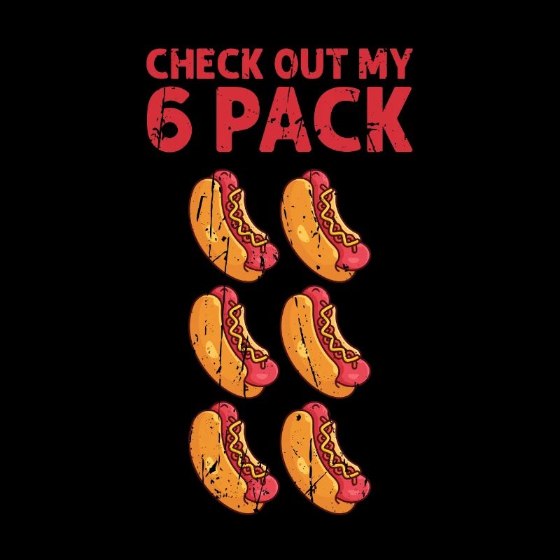 Découvrez mon pack de 6 - chien saucisse