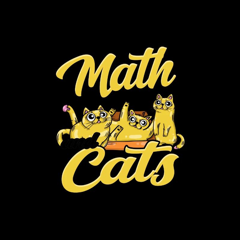 I love math and cats - cats