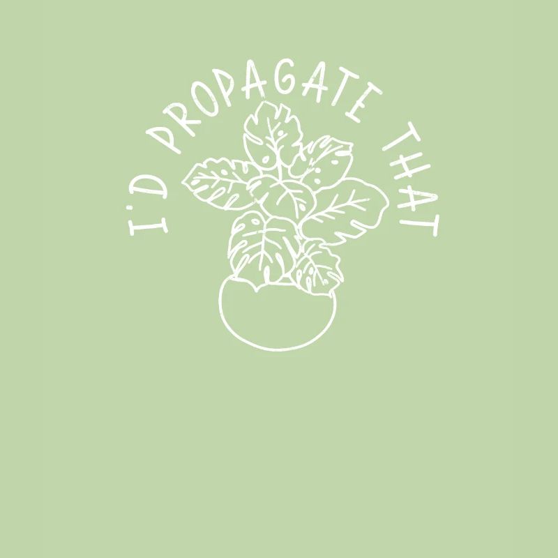 I'd propagate that - propagate