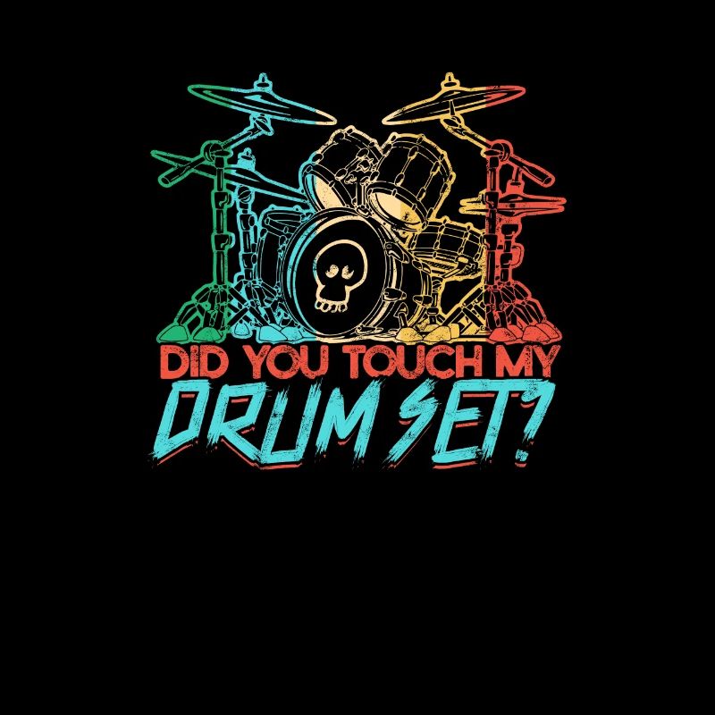 Avez-vous touché ma batterie - percussions