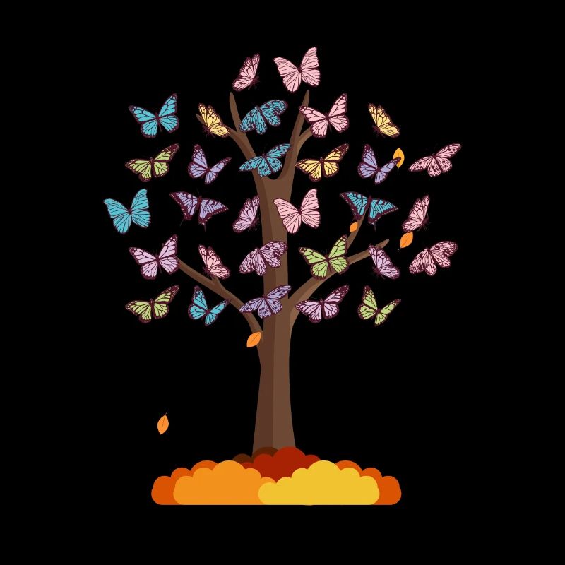 Butterfly Tree - butterfly