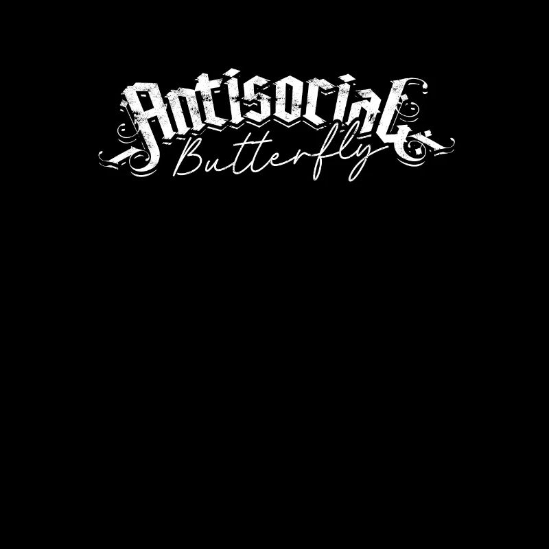 Antisozialer Schmetterling - antisozial