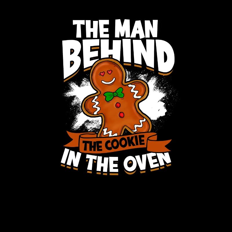 Der Mann hinter dem Keks im Ofen -