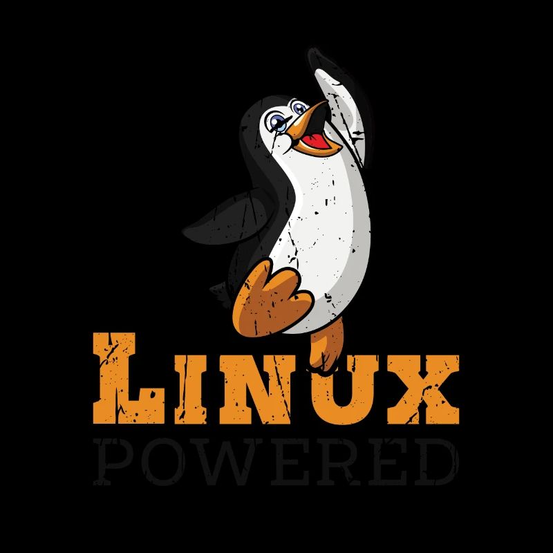 Linux Powered - linux