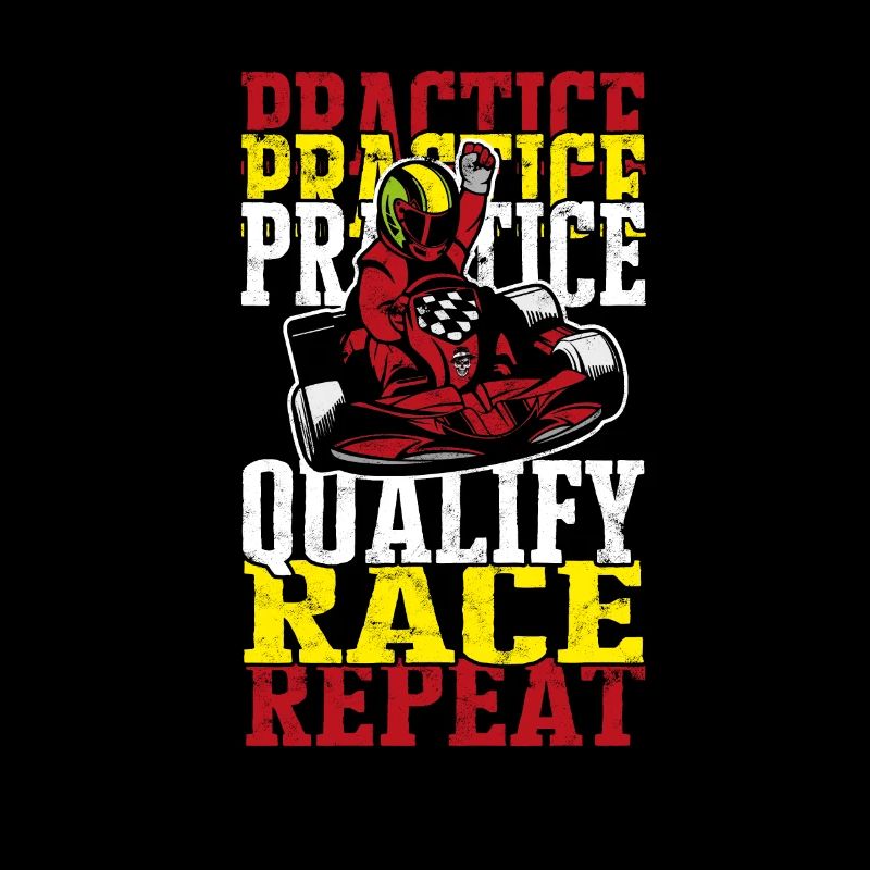 Practice Qualifier Race Repeat - coureur