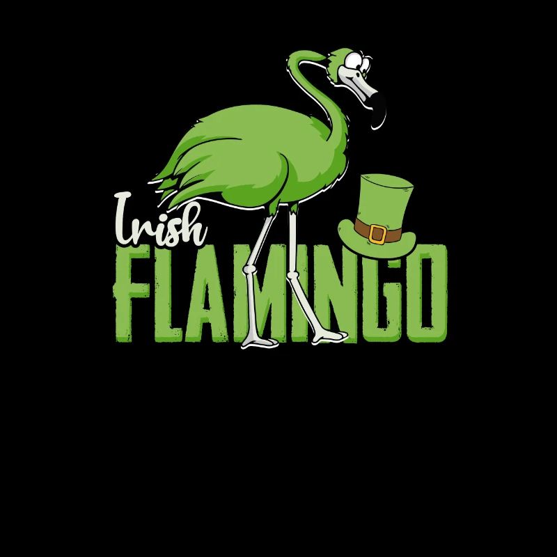 Flamant rose d’Irlande - oiseau