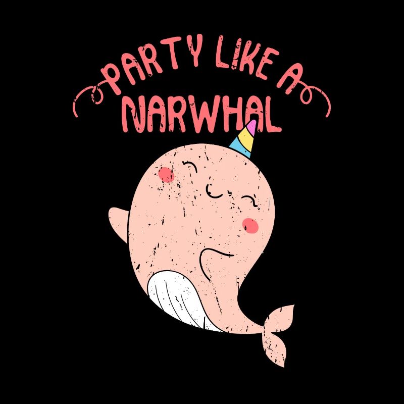Faire la fête comme un narval - narval
