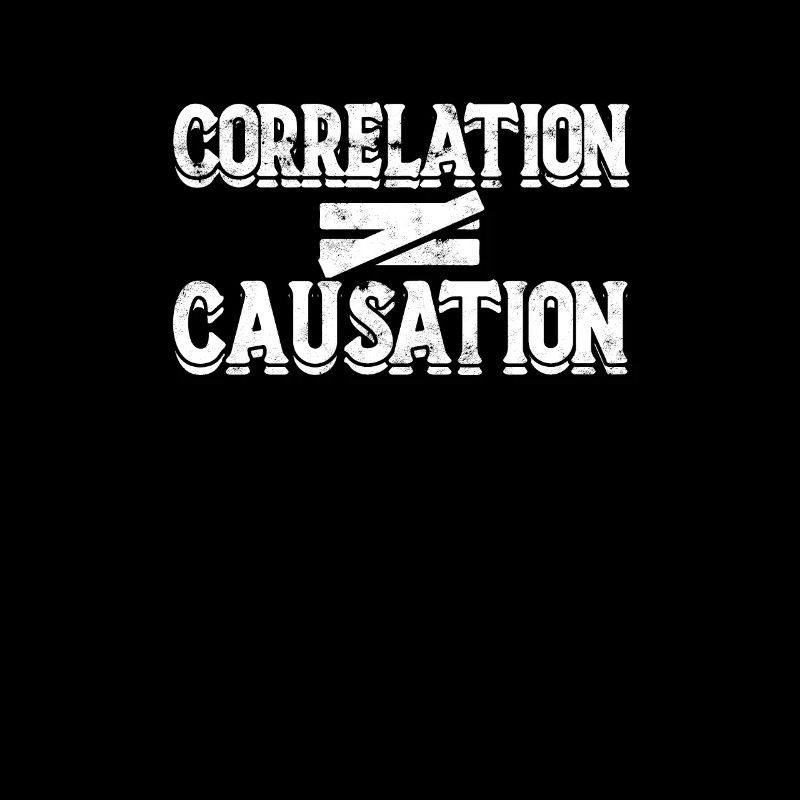Corrélation Causalité - psychiatrie