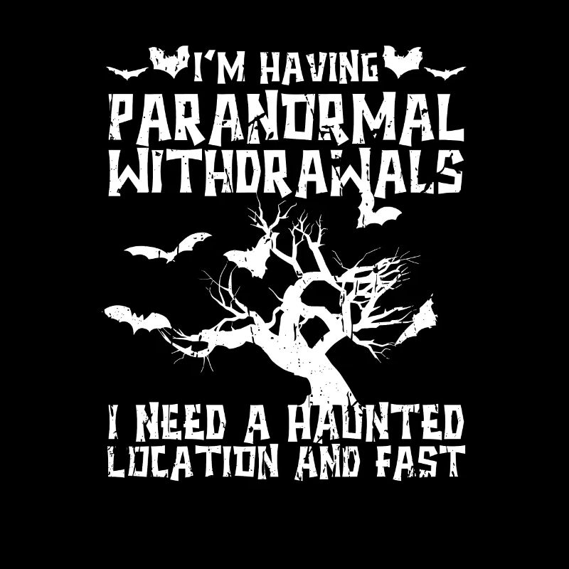 I'm having paranormal withdrawals I need a